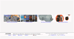 Desktop Screenshot of akorm.com